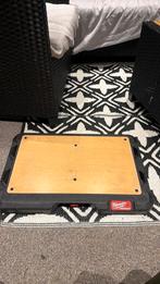 MILWAUKEE  Packout werkplank aanpasbaar werkoppervlak, Doe-het-zelf en Verbouw, Gereedschapskisten, Ophalen of Verzenden, Gevuld