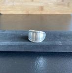 Vintage Handcrafted Silver-Plated Spoonring, Nieuw, Ophalen of Verzenden, 17 tot 18, Dame of Heer