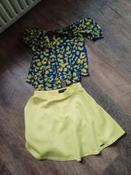 Zomers Lofty Manner setje Xs/S rokje blouse, Ophalen of Verzenden, Zo goed als nieuw, Maat 34 (XS) of kleiner, Boven de knie