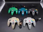 5 nintendo 64 Controllers origineel losse pookjes., Spelcomputers en Games, Ophalen of Verzenden, Niet werkend, Met 3 controllers of meer