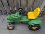 Een tractor, Ophalen