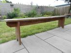 Tuinbank / sitetable / schoolbank / plantenbank, Ophalen, Gebruikt, Rechthoekig, Hout