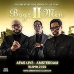 Boyz ll Men concertkaartjes, April, Twee personen