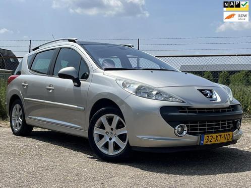 Peugeot 207 SW 1.6 VTi XS Première Trekhaak Cruise Control, Auto's, Peugeot, Bedrijf, Te koop, Airbags, Airconditioning, Boordcomputer
