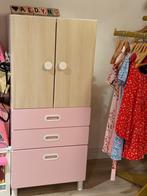 kledingkast kinderkamer Ikea Stuva grenen roze, Ophalen, Gebruikt, Kast, 50 tot 70 cm