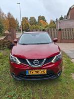 Nissan Qashqai 1.2 Dig-t 85KW 2WD 2016 Rood, Auto's, Voorwielaandrijving, Stof, Zwart, 4 cilinders