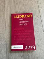 Leidraad voor juridische auteurs, Verzenden, Zo goed als nieuw