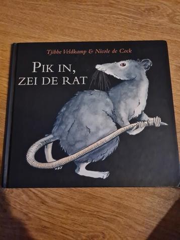 Tjibbe Veldkamp - Pik in, zei de rat beschikbaar voor biedingen