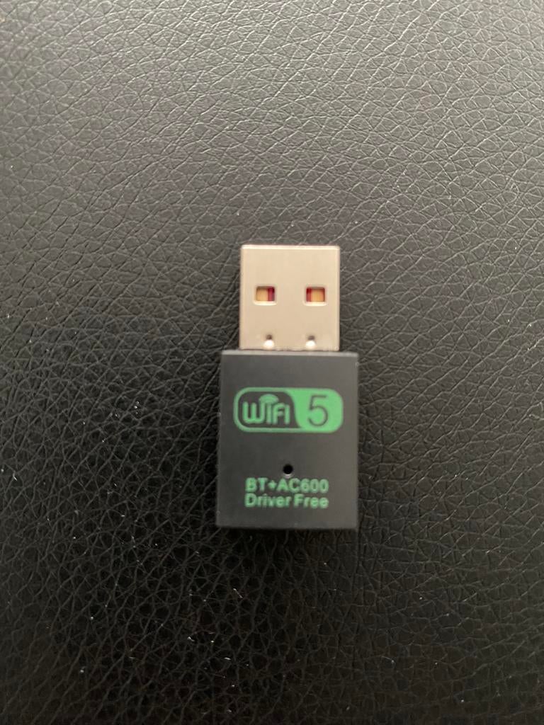 Adapter Wifi, Bluetooth, driver free, plug and play, nieuw, Computers en Software, USB Sticks, Ophalen of Verzenden, Nieuw