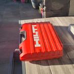 Hilti Accu Schroefmachine met Klopfunctie, Gebruikt, Ophalen of Verzenden, Boor- en Schroefmachine, Minder dan 400 watt