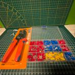 Kabelschoentjes met perstang, Auto diversen, Ophalen of Verzenden, Zo goed als nieuw