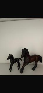 Schleich friezen, Verzamelen, Dierenverzamelingen, Ophalen of Verzenden, Zo goed als nieuw, Paard, Beeldje of Figuurtje