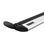 Thule WingBar Evo108 cm 2 stuks aluminium, Ophalen