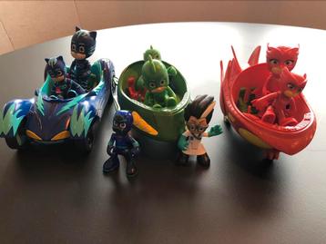 PJ Mask cars en figuren beschikbaar voor biedingen