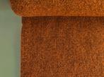 Kvadrat Tonica 2 511; donker oranje; restant meubelstof, Wol, 120 cm of meer, Nieuw, Oranje