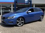 Volvo V60 2.0 T4 Business Sport R-Design / NL-Auto / 86.000, Gebruikt, Euro 6, 1969 cc, Blauw