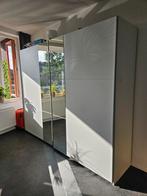 Slaapkamer Kledingkast 260x210x60, Huis en Inrichting, Kasten | Kledingkasten, Ophalen, Gebruikt, Scandinavië, 200 cm of meer