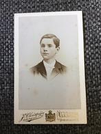 CDV, Jongeman, J. Chrispijn, Alkmaar, Carte de Visite, Gebruikt, Foto, Voor 1940, Verzenden