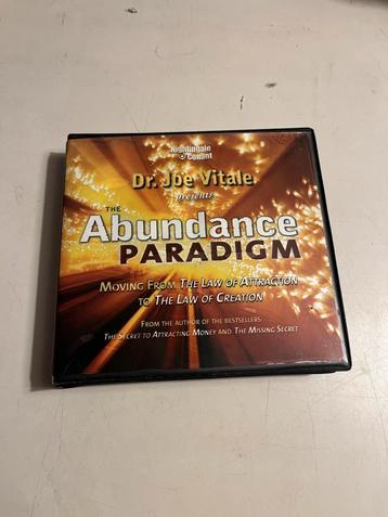 Dr. Joe Vitale - The Abundance Paradigm (8 CD Set) beschikbaar voor biedingen