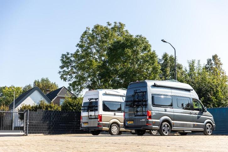 Verhuur je camper met Jolly Campers, Caravans en Kamperen, Caravanstallingen