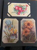 Mooie postkaart album met 100 oude kaarten, Ophalen of Verzenden