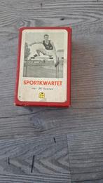 Antiek sport kwartet, Antiek en Kunst, Antiek | Speelgoed, Ophalen of Verzenden