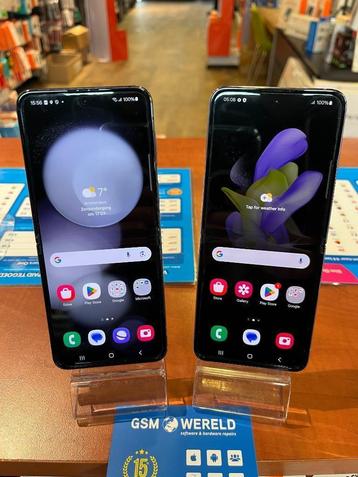 Samsung Z Flip 4 en 5 incl. winkelgarantie! beschikbaar voor biedingen