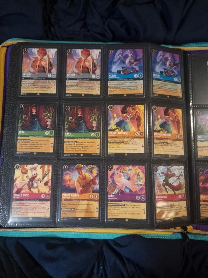 Lorcana shimmering skies, Hobby en Vrije tijd, Verzamelkaartspellen | Yu-gi-Oh!, Nieuw, Meerdere kaarten, Ophalen of Verzenden