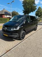 Volkswagen Bulli Transporter 2021 DSG automaat 150pk, Auto's, Bestelauto's, Stof, Euro 6, 4 cilinders, 2077 kg