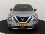 Nissan Juke 1.0 DIG-T N-Design 114PK | Navigatie | Carplay |, Auto's, Nissan, Voorwielaandrijving, 12 maanden, Stof, 1250 kg