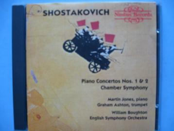 Shostakovich, pianoconcerten 1 & 2, Chamber Symphony beschikbaar voor biedingen