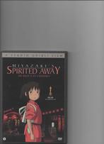 Spirited Away (2001), Cd's en Dvd's, Dvd's | Tekenfilms en Animatie, Anime (Japans), Ophalen of Verzenden, Tekenfilm, Zo goed als nieuw