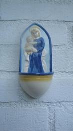 wijwaterbakje porcelein italy, Ophalen of Verzenden