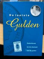 De Laatste Gulden boek + munten - Collectorsitem, Ophalen of Verzenden, Koningin Beatrix, Setje