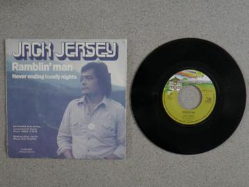 Jack Jersey - Ramblin man VINYL SINGLE beschikbaar voor biedingen