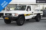 Toyota Land cruiser GRJ-79 4.0 V6 Single cab 70th Anniversar, Auto's, Stof, Euro 6, Centrale vergrendeling, Bedrijf