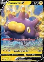 Pincurchin V (RCL 72), Hobby en Vrije tijd, Verzamelkaartspellen | Pokémon, Verzenden, Zo goed als nieuw, Losse kaart