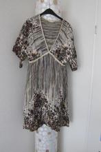 Didi retro jurk didi maat l bollen en strepen dames, Overige kleuren, Maat 42/44 (L), Didi, Zo goed als nieuw