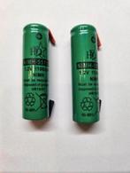 HQ NIMH-55110S 1.2V 1100mAh Batterij met Soldeerlippen, Ophalen of Verzenden, Nieuw, Oplaadbaar
