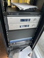 Audio rek, Audio, Tv en Foto, Versterkers en Receivers, 120 watt of meer, Ophalen, Overige merken, Gebruikt
