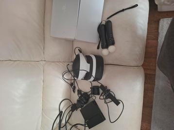 Ps vr bril compleet met doos beschikbaar voor biedingen