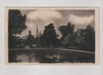 Woerden - Vijver Plantsoen * Fotokaart * 250808-79, Verzamelen, Ansichtkaarten | Nederland, Ophalen of Verzenden, 1920 tot 1940