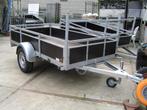 ongeremde kiep V-dissel aanhanger 262 x 133 cm met ketting, Auto diversen, Aanhangers en Bagagewagens, Ophalen, Nieuw
