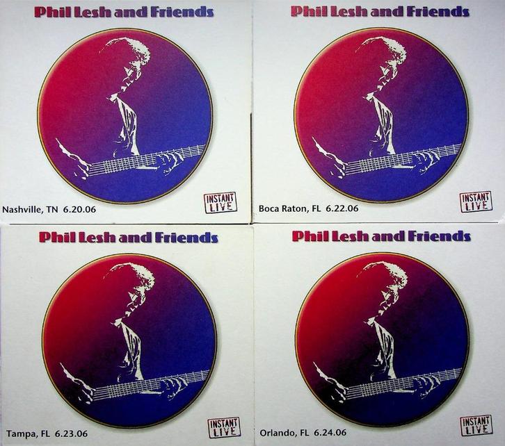 Phil Lesh and Friends 22 shows van summer tour 2006 (66CD's), Cd's en Dvd's, Cd's | Rock, Gebruikt, Alternative, Ophalen of Verzenden