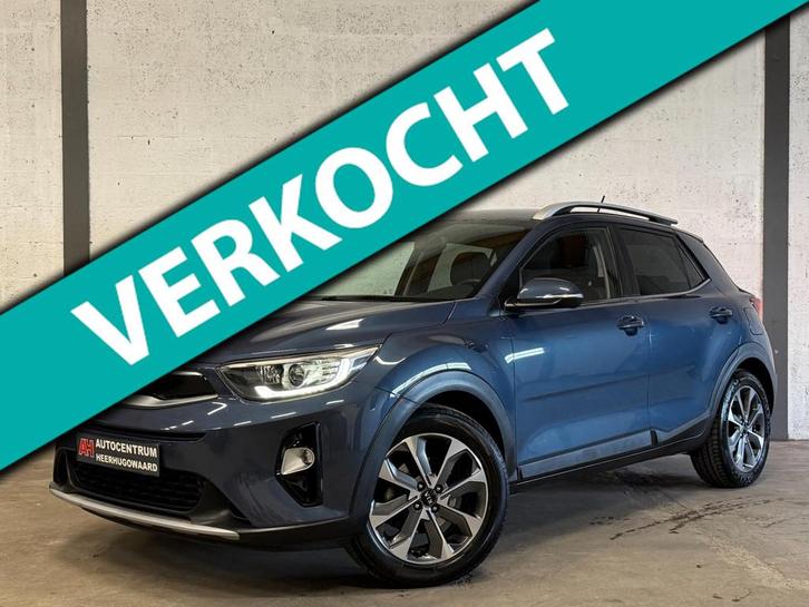 Kia Stonic 1.0 T-GDi ExecutiveLine Navi|Camera|Carplay|Cruis, Auto's, Kia, Bedrijf, Te koop, Stonic, ABS, Achteruitrijcamera, Airbags