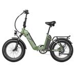 Fafrees FF20 Polar e-bike 40 km/h 500W 48V 20.8Ah dubbele ba, Verzenden, Nieuw