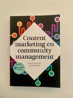 Content marketing en community management, Boeken, Ophalen of Verzenden, Beta, HBO