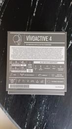 Horloge garmin vivoactive 4, Ophalen, Zo goed als nieuw, Zwart, Android