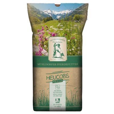 Muhldorfer hooipellets medium (20 kilo), Dieren en Toebehoren, Paarden en Pony's | Verzorgingsproducten, Zo goed als nieuw, Ophalen