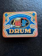 Drum tabak blik - blikje - collectors item -, Ophalen of Verzenden, Gebruikt, Overige, Douwe Egberts